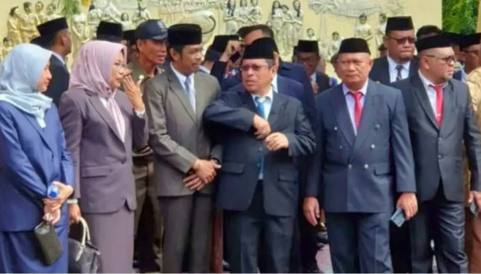 Dinas Pertanahan Kota Makassar Turut Menghadiri Upacara Hari Korban 40.000 Jiwa