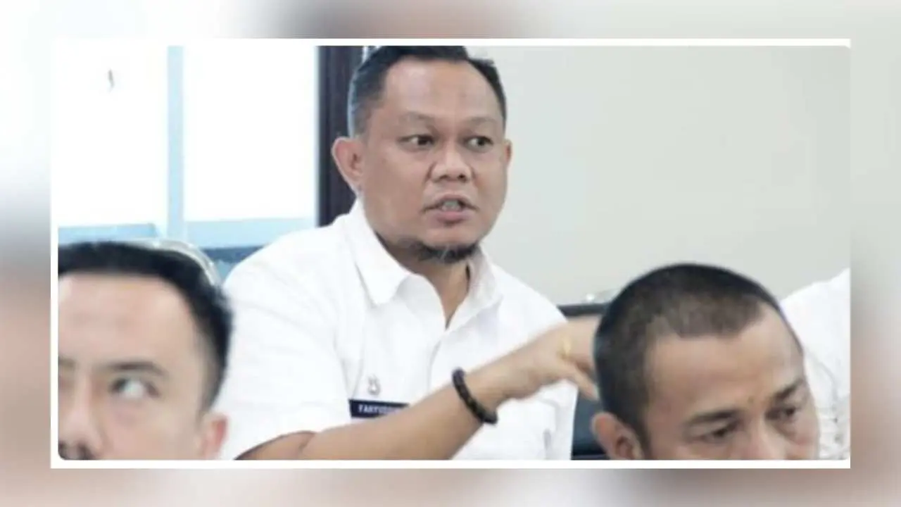 Fahyuddin, Kepala Dinas Penataan Ruang Kota Makassar.