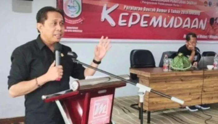 Sosper Kepemudaan, Legislator Mesakh Raymond Meminta Pemuda Bersiap Hadapi Tantangan Masa Depan