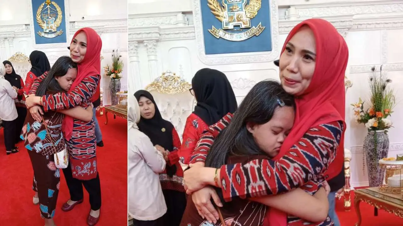 Disupport Pj Ketua TP PKK Sulsel Sofha Marwah Bahtiar, Anak Down Syndrome Asal Sulsel Ukir Prestasi Tingkat Nasional