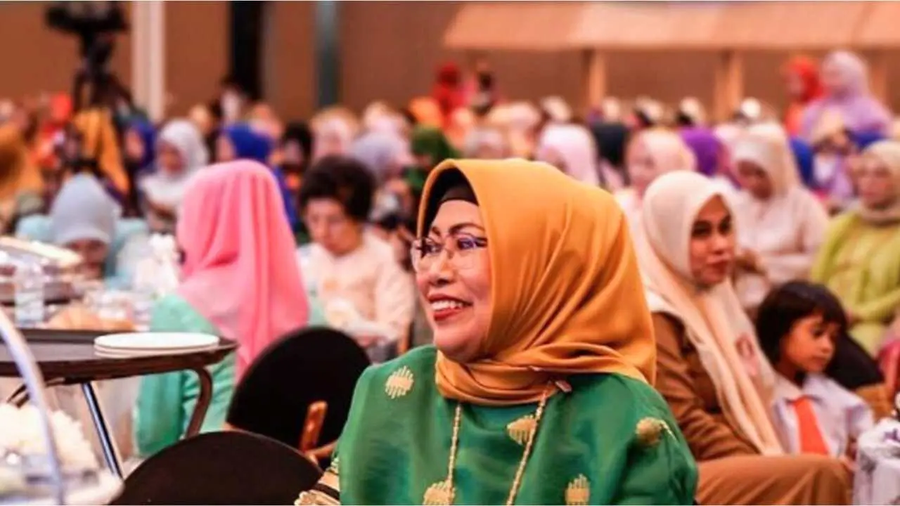 Kadis Pertanahan Kota Makassar Hadiri Pembukaan Festival Hari Ibu 2023