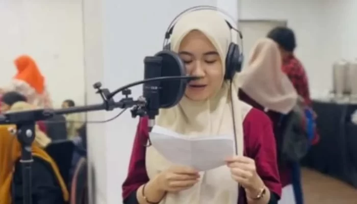 Dispar Makassar Gelar Pelatihan Dasar Voice Over dengan Tema “Speak in Difference Voice”