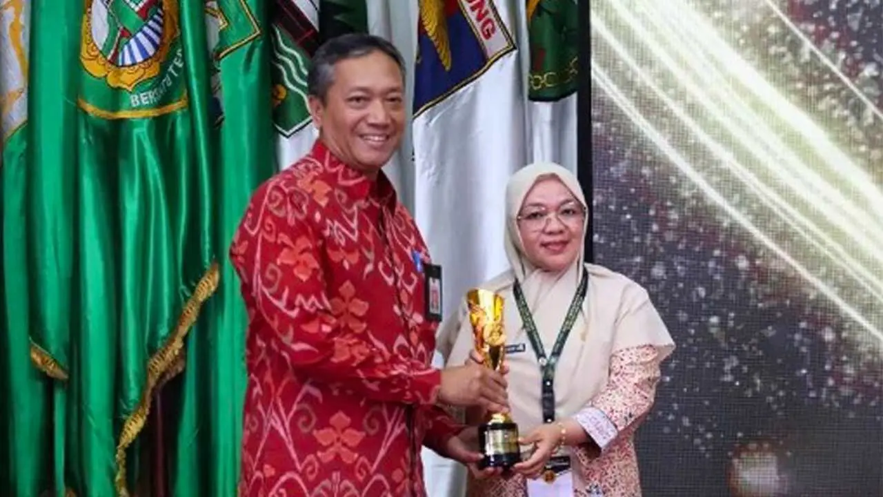 Pangkep Dinobatkan Sebagai Kabupaten Sangat Inovatif oleh Kemendagri RI di Ajang IGA 2023