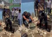 Peletakan Batu Pertama Masjid Ma’ulhayat PDAM Makassar, Danny harap dapat Segera Selesai