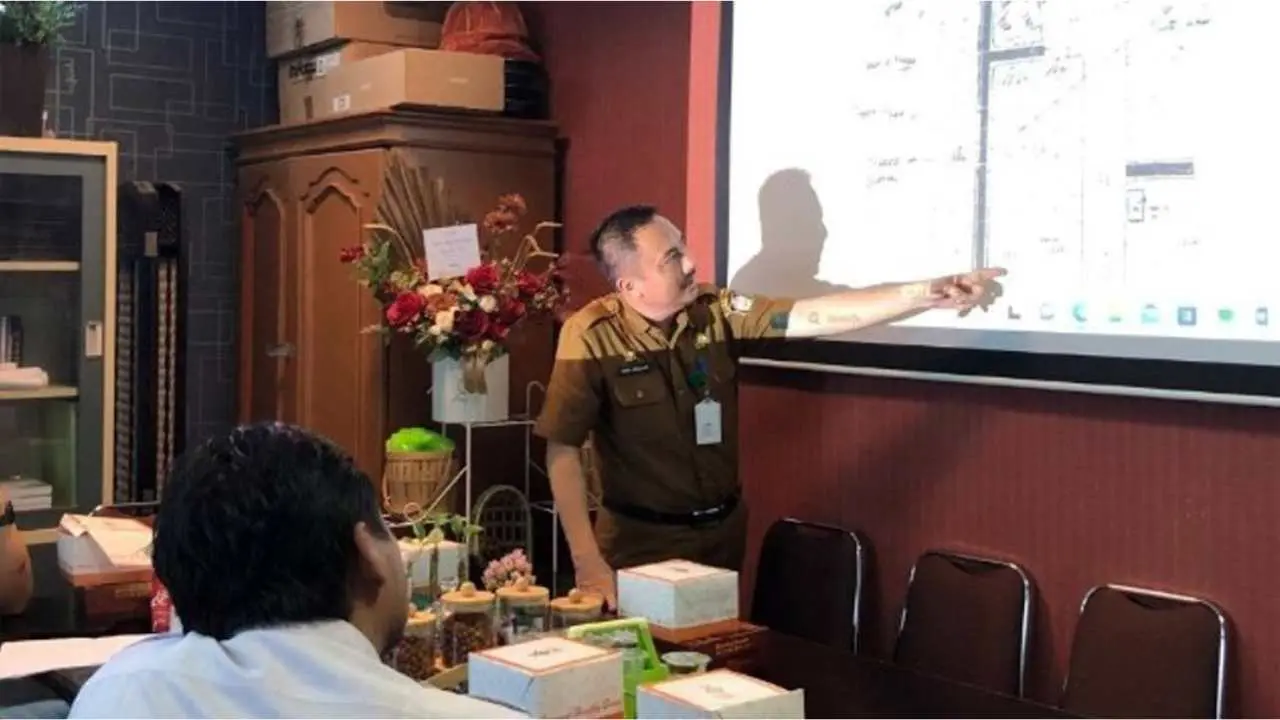 Kabid Pengadaan dan Pemanfaatan Tanah Gelar Rapat Klarifikasi Aduan