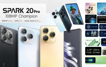 Techno Spark 20 Pro Cuma Rp 1 Jutaan, Tapi Kameranya 108 MP 3 Tecno Spark 20 Pro