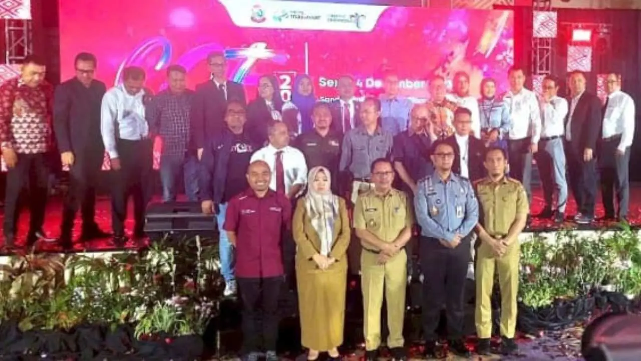 Sekda Kota Makassar Launching Calender of Event 2024