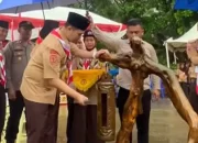 Bupati Pangkep Harap Kemah Sigappa Jadi Ajang Silaturahmi dan Saling Bertukar Ilmu