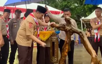Bupati Pangkep Harap Kemah Sigappa Jadi Ajang Silaturahmi dan Saling Bertukar Ilmu