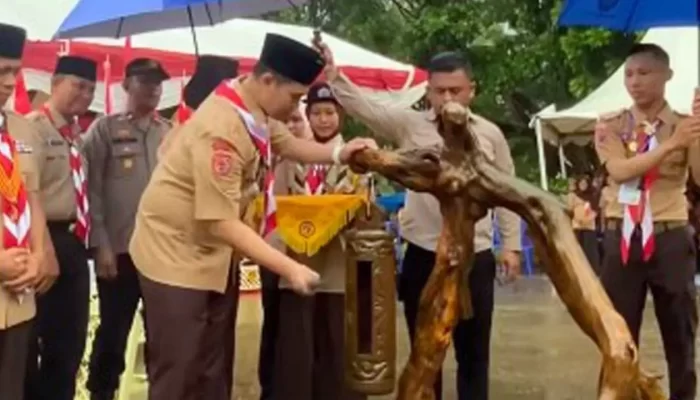 Bupati Pangkep Harap Kemah Sigappa Jadi Ajang Silaturahmi dan Saling Bertukar Ilmu