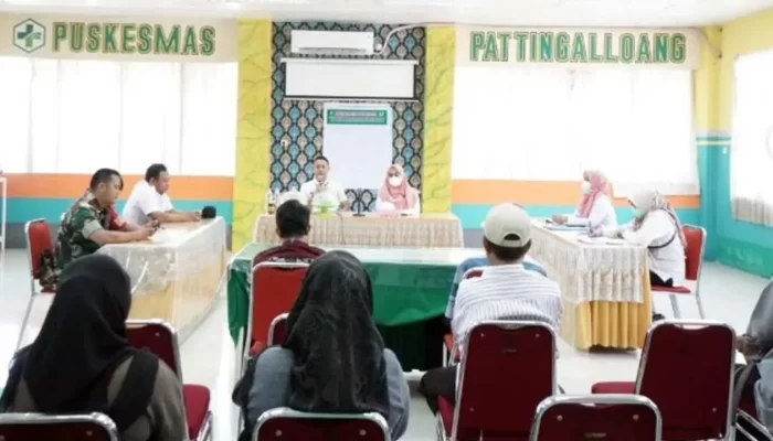 Amanda Sosialisasikan Aplikasi ‘Pakintaki Rong’ dalam Mini Loka Lintas Sektor