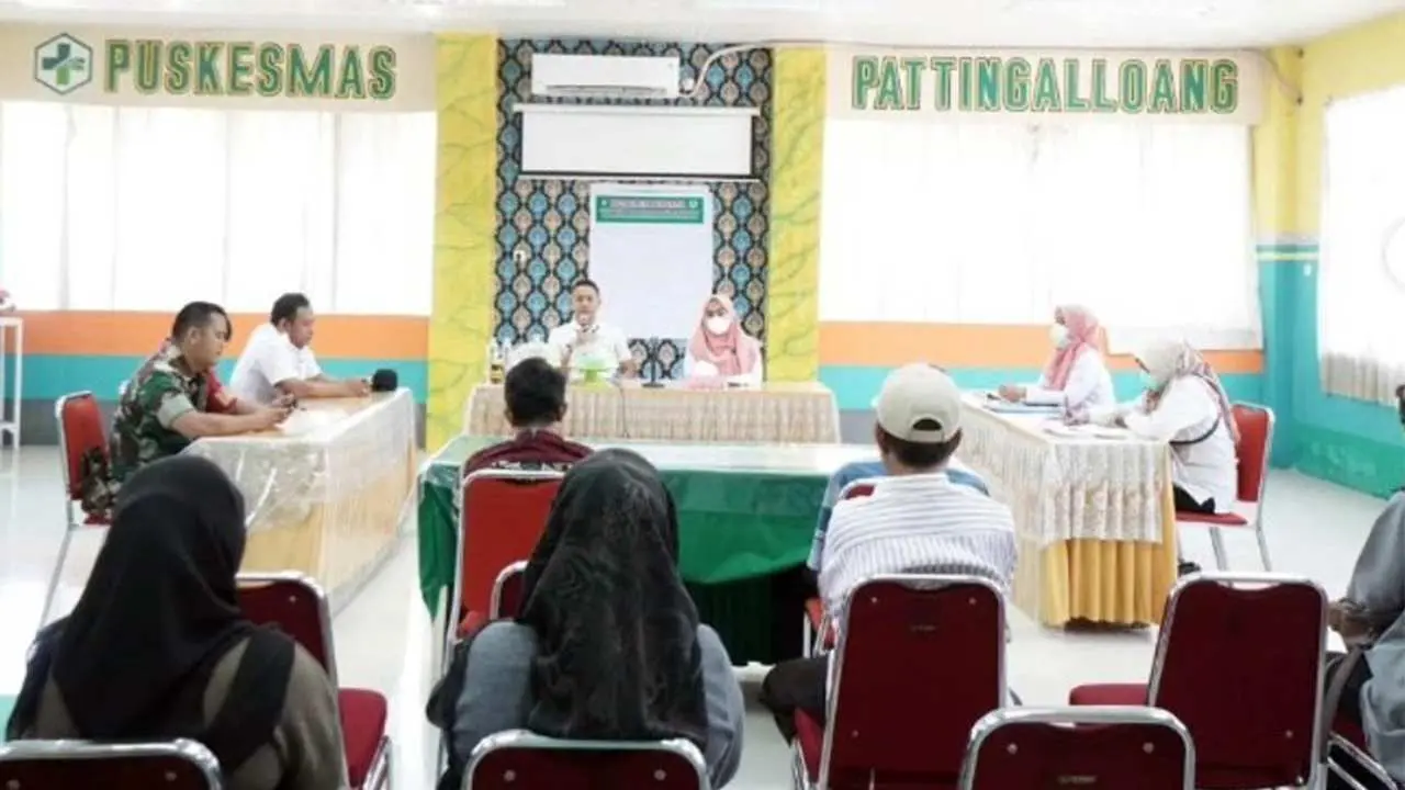 Amanda Sosialisasikan Aplikasi ‘Pakintaki Rong’ dalam Mini Loka Lintas Sektor