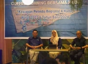 Pelindo Siapkan Posko Bersama, Sambut Lonjakan Penumpang Musim Nataru 2024