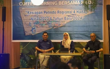 Pelindo Siapkan Posko Bersama, Sambut Lonjakan Penumpang Musim Nataru 2024 4 Pelindo Siapkan Posko Bersama, Sambut Lonjakan Penumpang Musim Nataru 2024