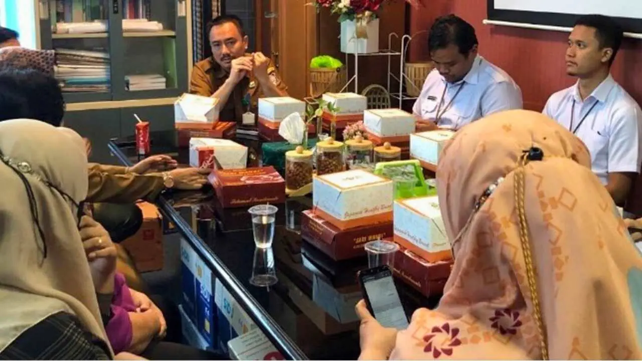 Kabid Pengadaan dan Pemanfaatan Tanah Gelar Rapat Klarifikasi Aduan 2 Kabid Pengadaan dan Pemanfaatan Tanah Gelar Rapat Klarifikasi Aduan
