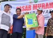 Pemprov Sulsel Gelar Pasar Murah di Alun-alun Bank Sulselbar Maros