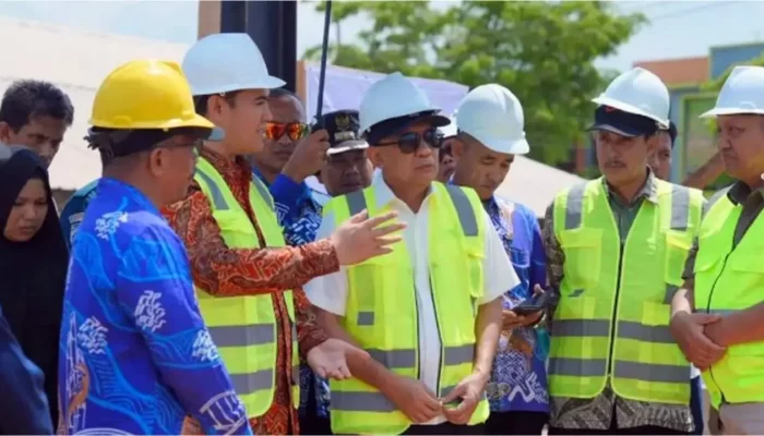 Menkop UKM, Teten Masduki Kunjungi Pembangunan RPB Garam di Maccini Baji