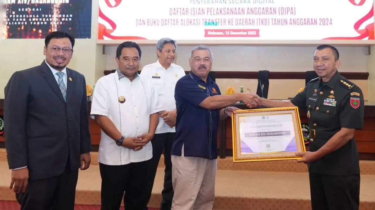 Sulsel Diguyur Anggaran Rp54,77 Triliun, Pj Gubernur Bahtiar Ingatkan Program Prioritas
