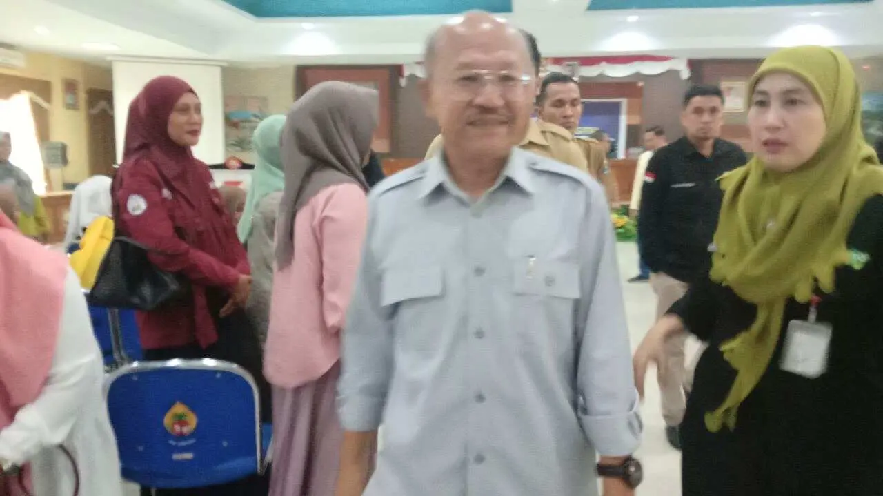 Hadiri Launching Indeks Kompetisi Digital Pelaku UMKM, Bupati Jeneponto Kembali Pamit kepada Warganya