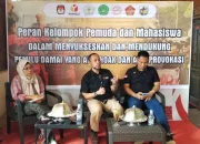 Aliansi BEM Pangkep Gelar FGD Pemilu Damai 2024 Dihadiri Ketua KPU-Bawaslu Pangkep