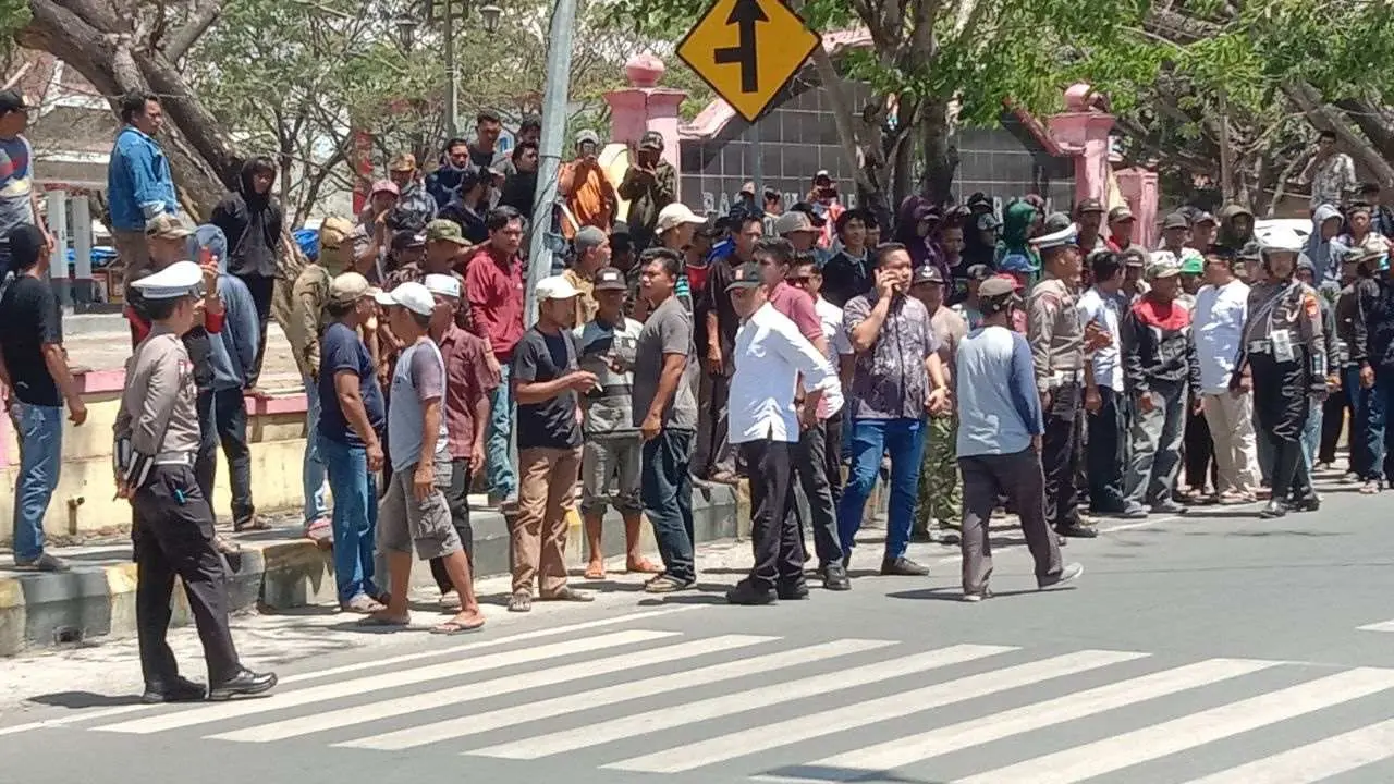 Keluarga Korban Dugaan Penganiayaan Datangi Polres Jeneponto, Kasat Reskrim: Mereka Pertanyakan Proses Penanganannya