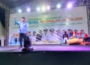 Sukses Jadi Tuan Rumah Festival Remaja Masjid 2023, Ketua BKPRMI Puji Kades Sapanang