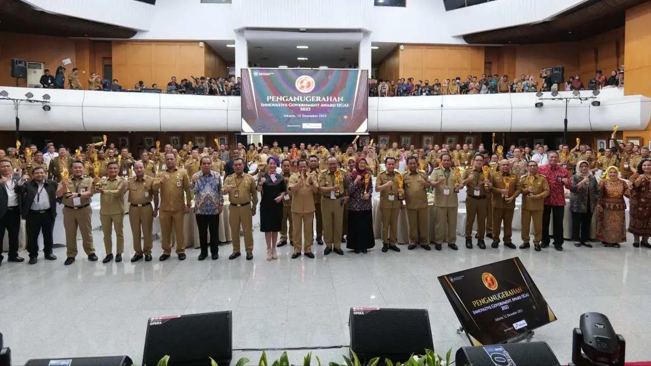 Pemprov Sulsel Raih Penghargaan IGA 2023, Kategori Skor Tertinggi di Regional III