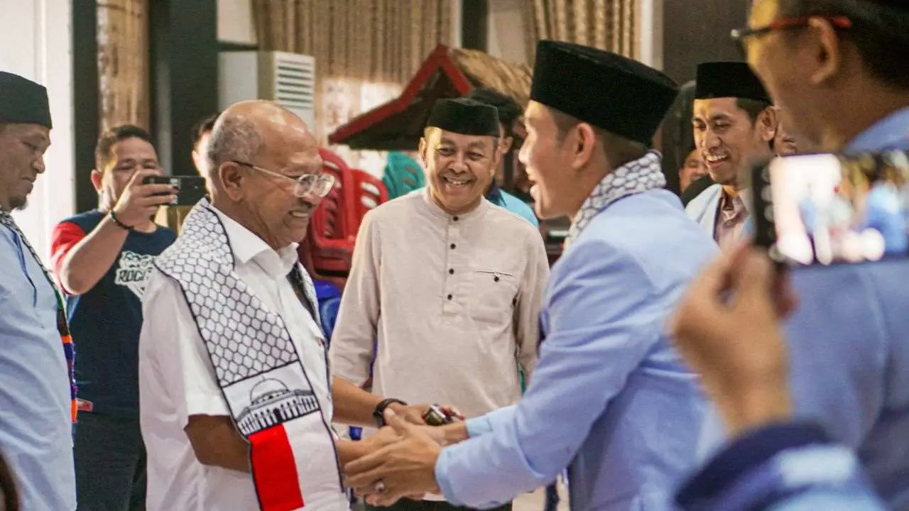 Jadi Tamu Kehormatan Pembukaan ToT Nasional Muaddib SGQ DPD BKPRMI Jeneponto, Iksan Bilang Begini