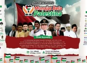 Ribuan Masyarakat Akan Hadiri Munajat Bela Palestina di Masjid Al Markaz Al Islami Makassar Besok! Jangan Sampai Ketinggalan