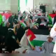 Ribuan Warga Padati Masjid Al-Markas Al-Isami Makassar Ikuti Munajat Aksi Bela Palestina