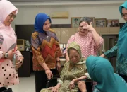Peringati Hari Ibu, Sofha Marwah Bahtiar Silaturahmi Kunjungi Tiga Tokoh Perempuan Sulsel