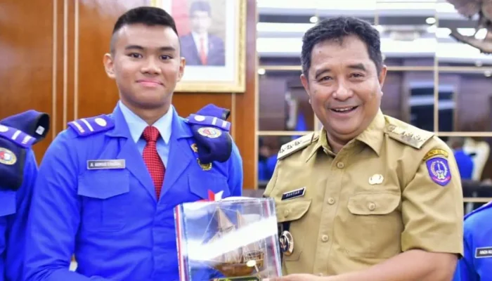 Diwawancarai Siswa Taruna Nusantara, Pj Gubernur Sulsel Jawab Lugas Hingga Beri Motivasi