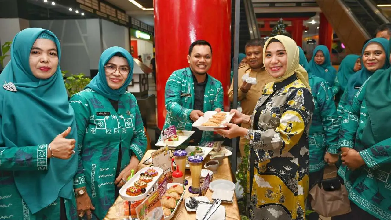 PKK Sulsel Pamerkan Produk Olahan Pisang, Peluang Bisnis yang Menjanjikan