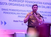 Workshop DWP: Pj Sekda Sulsel Paparkan Peran Perempuan dalam Politik