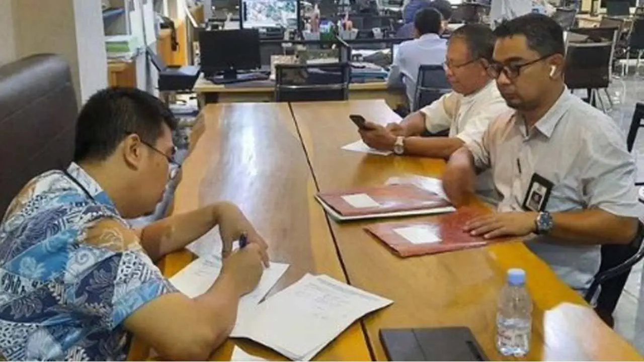 Dinas Pertanahan Makassar Berkoordinasi dengan Kantor ATR/BPN Terkait Rencana Pensertipikatan Longwis 2 Dinas Pertanahan Makassar Berkoordinasi dengan Kantor ATR/BPN Terkait Rencana Pensertipikatan Longwis