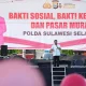Pj Gubernur & Kapolda Sulsel Tinjau Gerakan Pangan Murah di Wajo