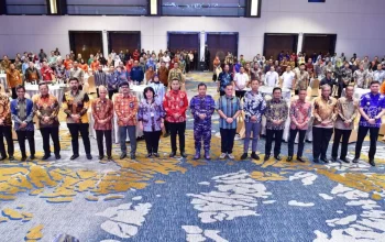 Rakorwasda APIP: Pj Gubernur Bahtiar Minta Inspektorat Audit Perseroda-Aset Pemprov Sulsel