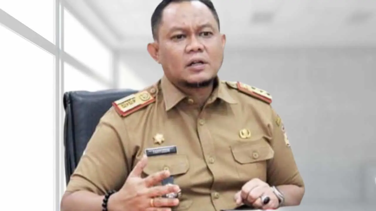 Fahyuddin, Kepala Dinas Penataan Ruang Kota Makassar.