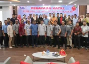 Keluarga Besar PDAM Makassar Rayakan Natal Bareng Pegawai Beragama Kristiani
