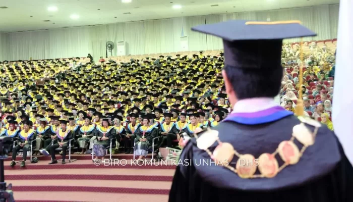 Wisuda Periode Desember 2023, Unhas Hasilkan 1.587 Sarjana