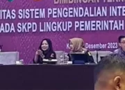 Sekdis Pertanahan Kota Makassar Ikuti Bimtek Maturitas SPIP