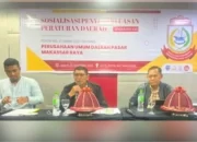 Sekretariat DPRD Makassar Sosper Perumda Pasar, Hadirkan 3 Narasumber Berkompeten