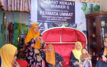 Raker I DPW Permata Ummat Sulsel Putuskan Akan Gelar Pelatihan Kewirausahaan