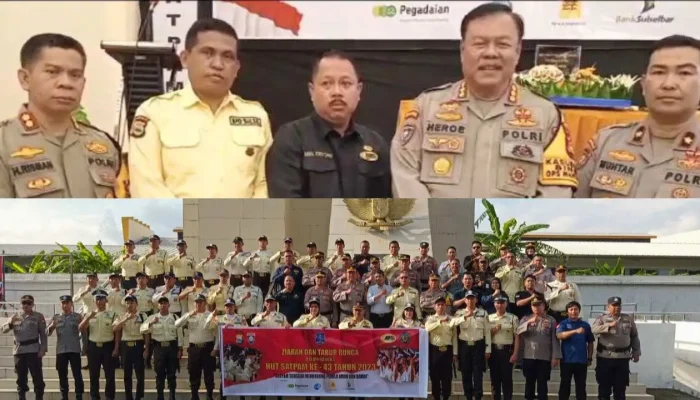 HUT Satpam Ke-43: Dirbinmas Polda Sulsel Berharap Satpam Harus Siap Hadapi Tahun Politik 2024