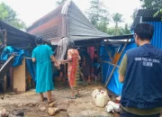 Lansia Lolos dari Maut Saat Rumah Hancur Tertimpa Pohon Kelapa