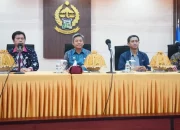Pj Sekprov Keynote Speaker Strategi dan Implementasi Program Transformasi Digital Ekosistem Kesehatan di Sulsel
