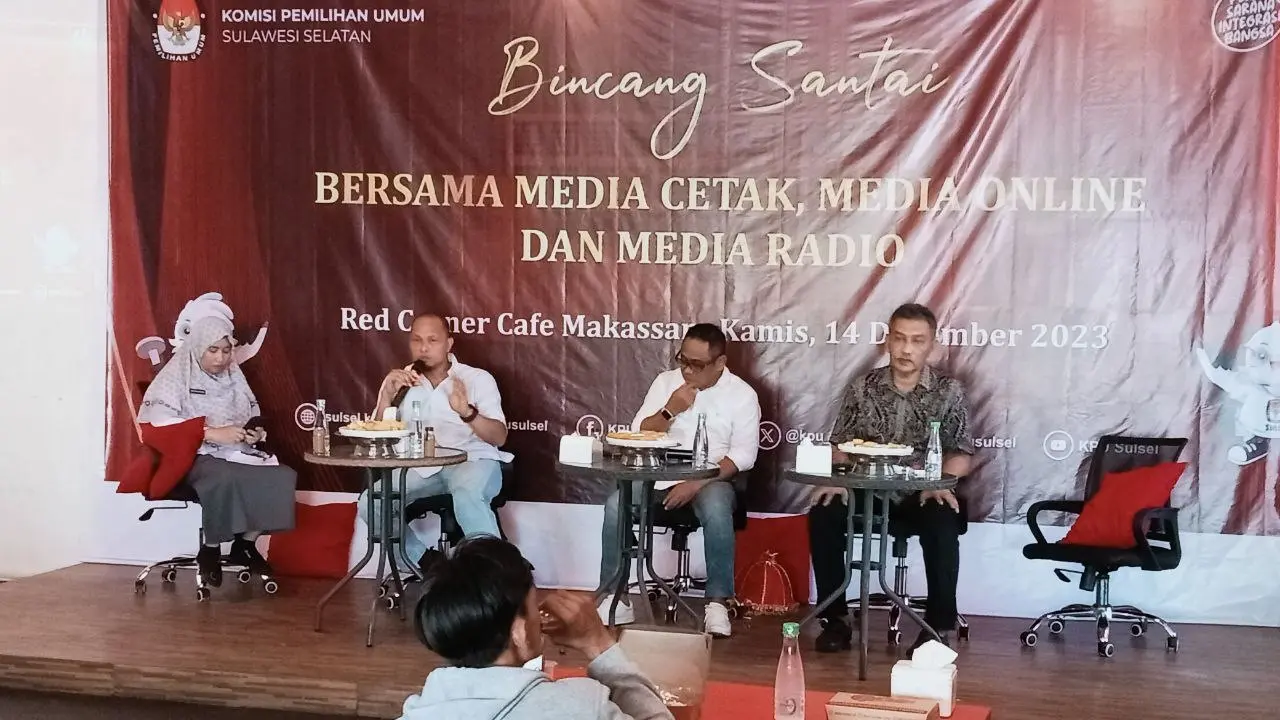 Target 80% Partisipasi Pemilih, KPU Sulsel Sasar Lembaga Pendidikan hingga Kaum Difabel