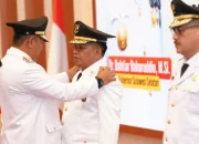 Lantik Pj Bupati Jeneponto-Sidrap, Bahtiar Baharuddin Harap Falsafah Bugis-Makassar Jadi Pegangan Pengelolaan Daerah