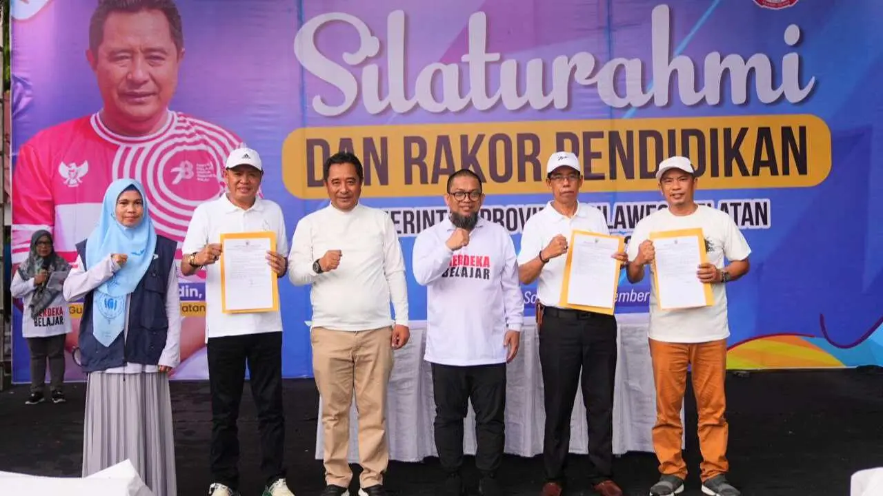 Rakor Pendidikan se-Sulsel: Jumlah SMK dan SLB Perlu Ditingkatkan