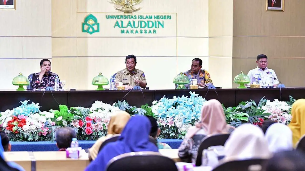 Bersama Kapolda Sulsel yang Baru, Pj Gubernur Dukung UIN Alauddin Ciptakan SDM Berkualitas